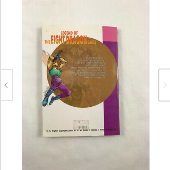 Legend of the Eight Dragon Gods Vol 4 Manhwa Manga S.W. Park Yacom Anime - Picture 2 of 2